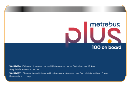 Biglietto semplice 100 on board